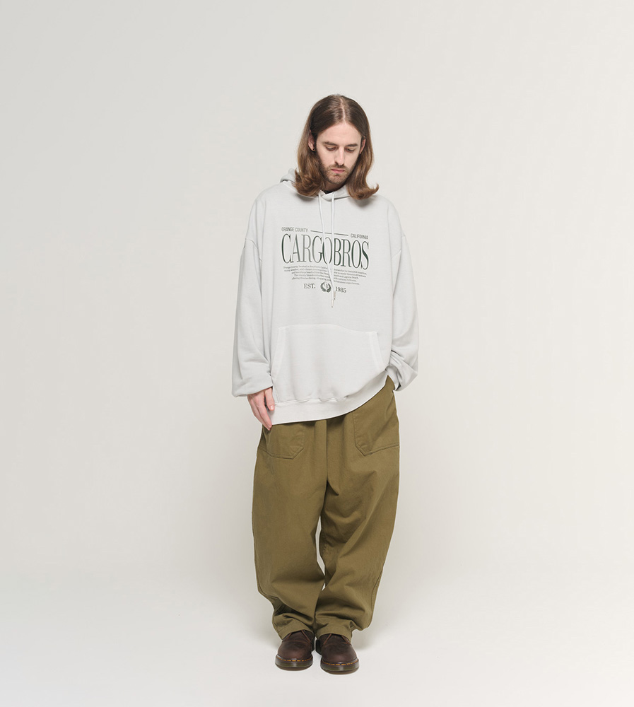 선셋 릴렉스핏 래쉬가드 블랙