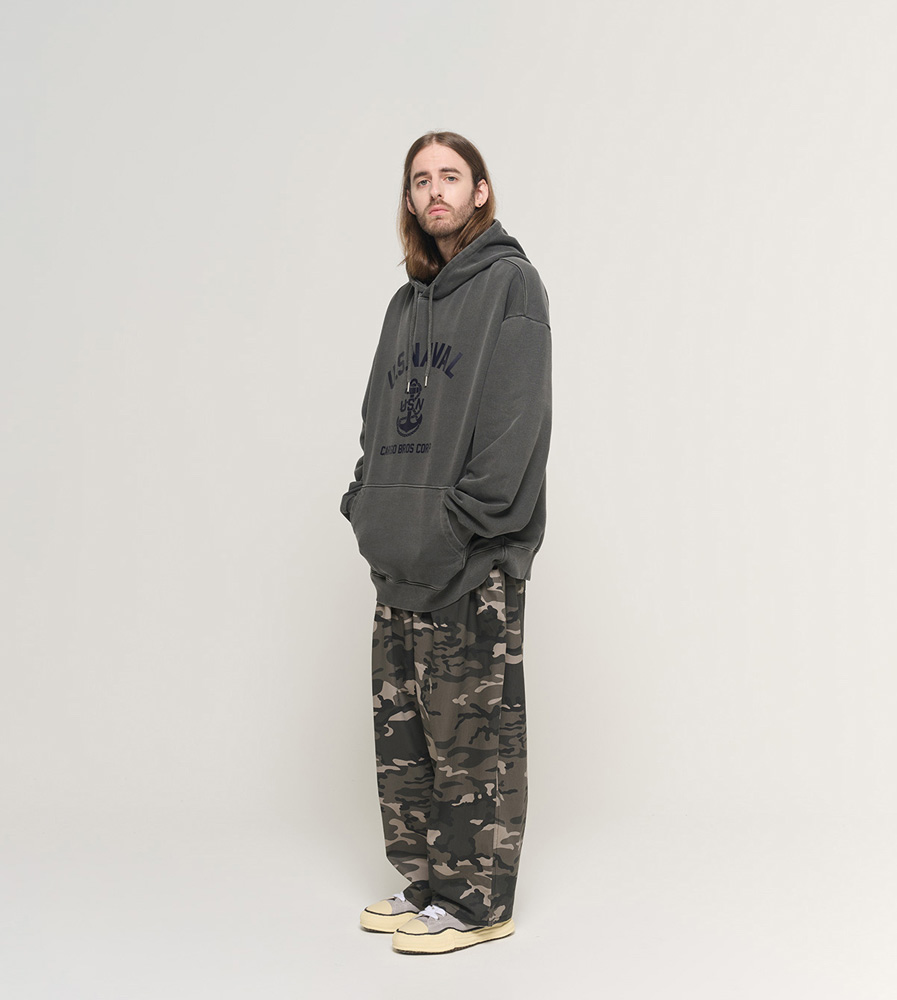 선셋 릴렉스핏 래쉬가드 블랙