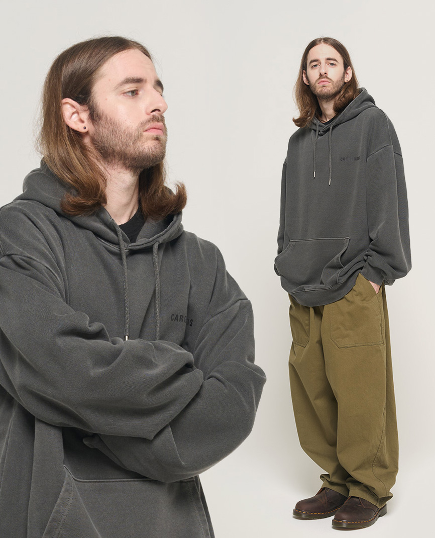 선셋 릴렉스핏 래쉬가드 블랙