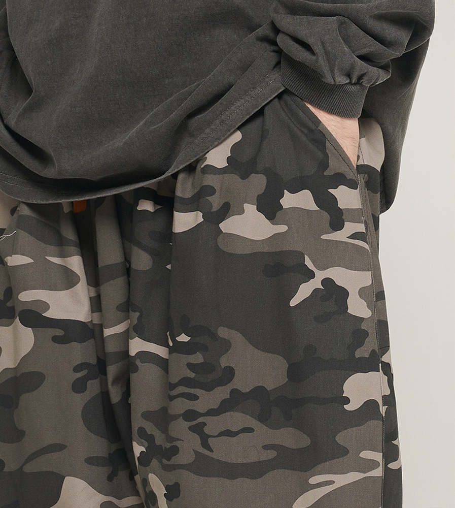 투인원 하이브리드 쇼츠 블랙