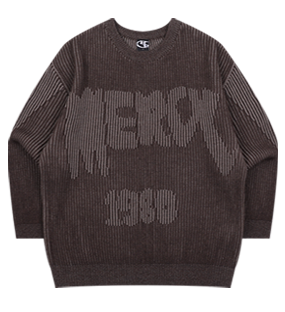 BC Two Tone Jacquard Knit