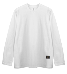 [1+1] 16s Cotton T-Shirts