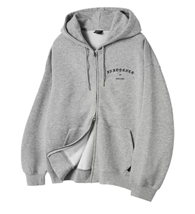EL Innocence 2WAY Hooded Zip-Up