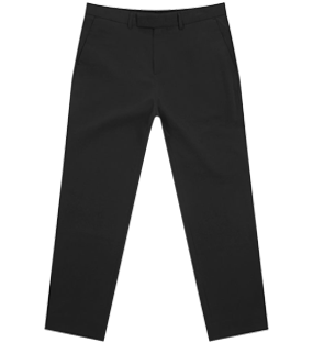 Tapered Basic Slacks