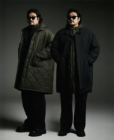 Northern Reversible Padded Overcoat