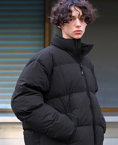 [UBPS] MP Wellon Puffer Short Padded Black