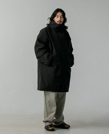 Stenner Padded Coat Black
