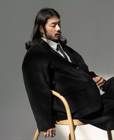 Maple Corduroy Quilting Padded Jacket 3 Colors