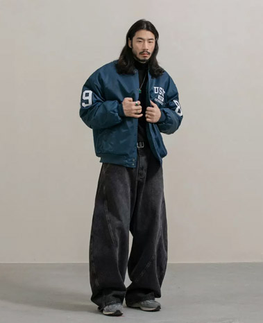 USAF FLIGHT PADDING JUMPER