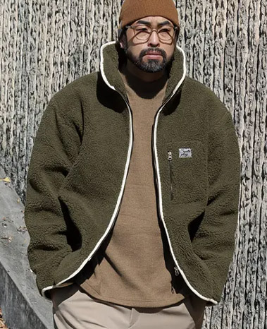 Color Scheme Fleece Boa Fur Jumper 2 Colors