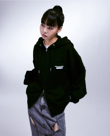 EL NEW NOT ALLWAY 2WAY Hooded Zip-Up 2 Colors