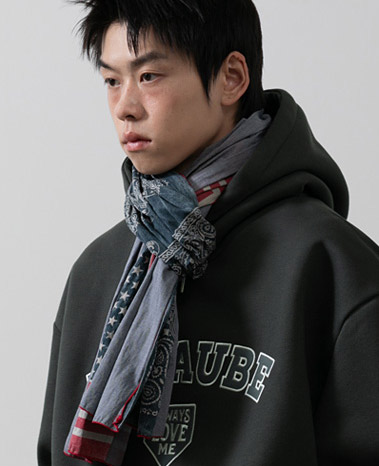 Love Me Napping Hoodie Charcoal