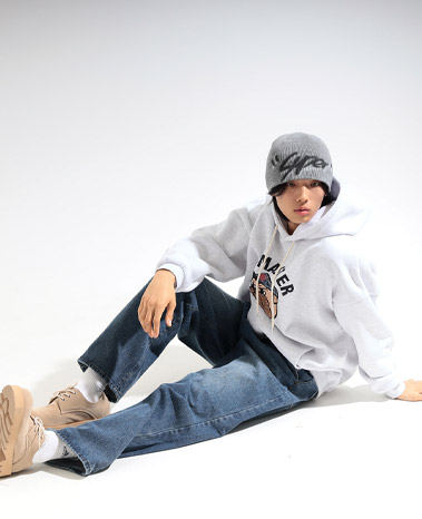 CRAMP Bulldog Napping Hoodie