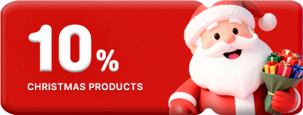 크리스마스 10% 쿠폰 - 산타