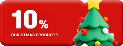크리스마스 10% 쿠폰 - 트리