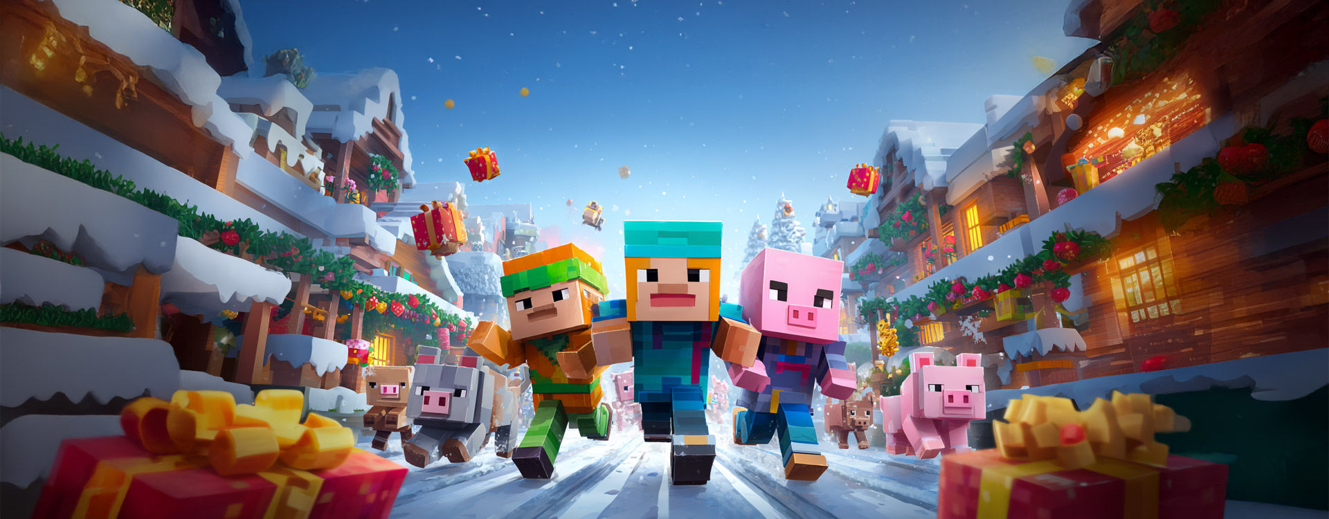 연말감사제 비주얼 이미지