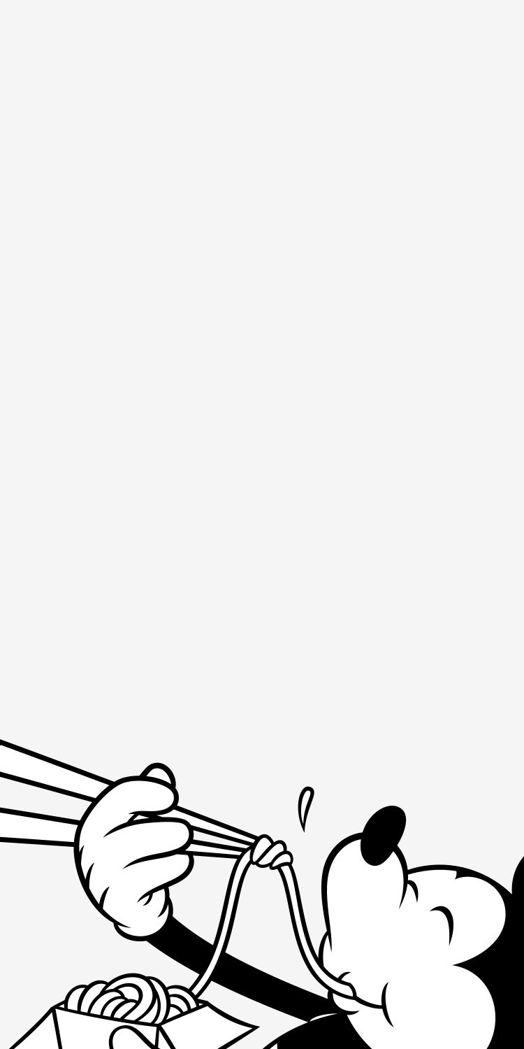 디즈니 IP 베경 이미지 - 미키마우스