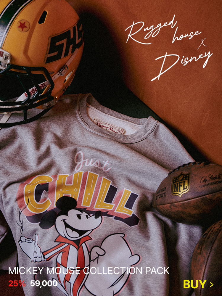 러기드하우스X디즈니 EP3 모바일 제품컷