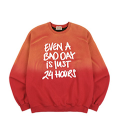 배드데이 기모 맨투맨 3컬러