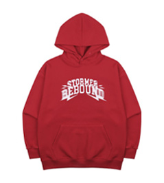 스냅 기모 후드티 3컬러