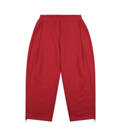 기모 커브드 핀턱팬츠 3컬러