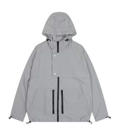 커버드 윈드 브레이커 3컬러