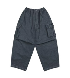 머프카고 생지 벌룬팬츠 2컬러