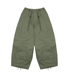 니들 카고벌룬 팬츠 2컬러