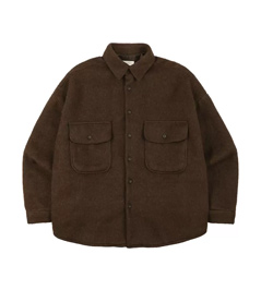 모헤어 오버 셔츠 2컬러