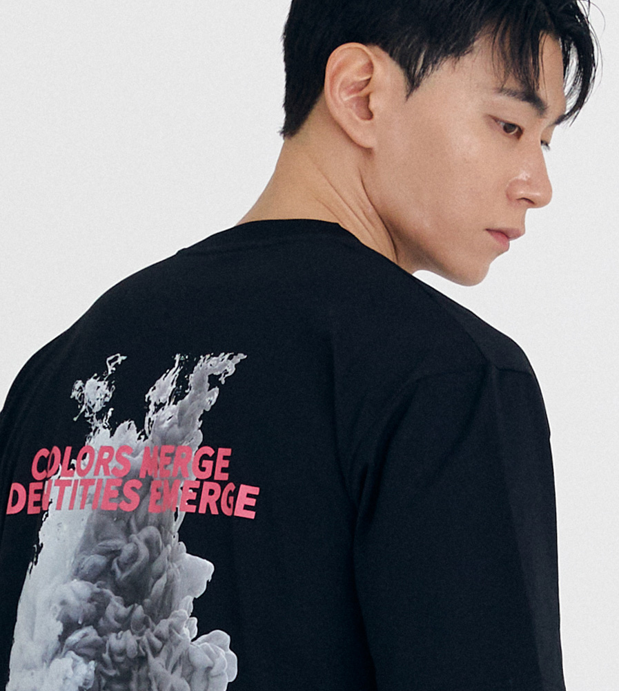 러닝 퀵드라이 LS 블랙