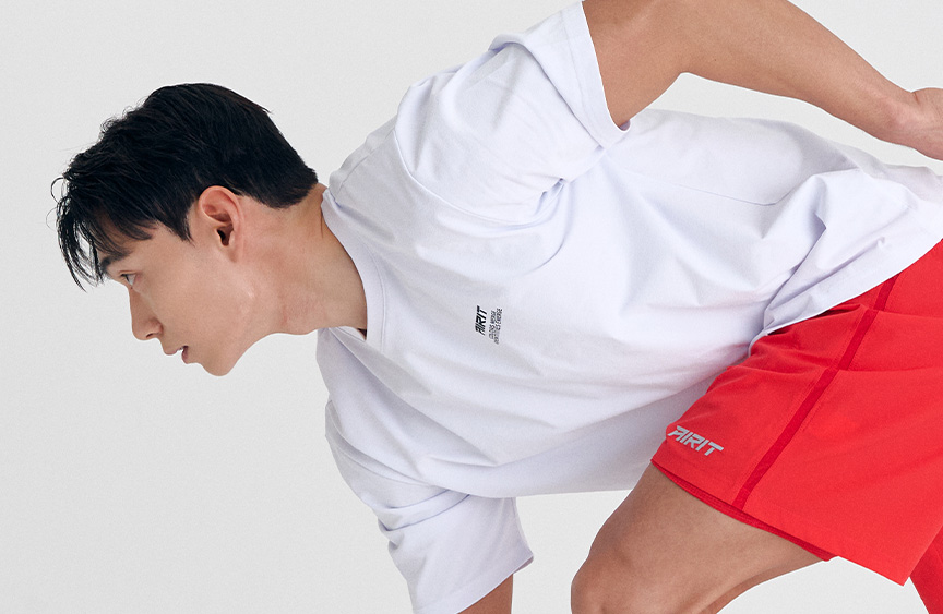 러닝 퀵드라이 LS 블랙