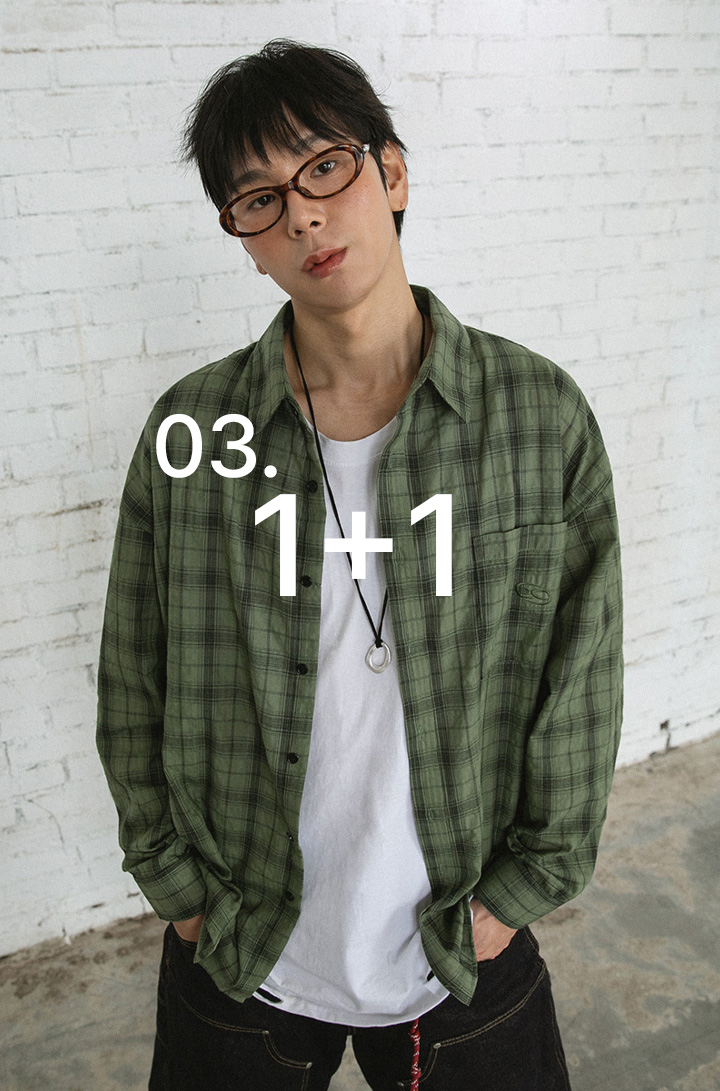 1+1 셔츠