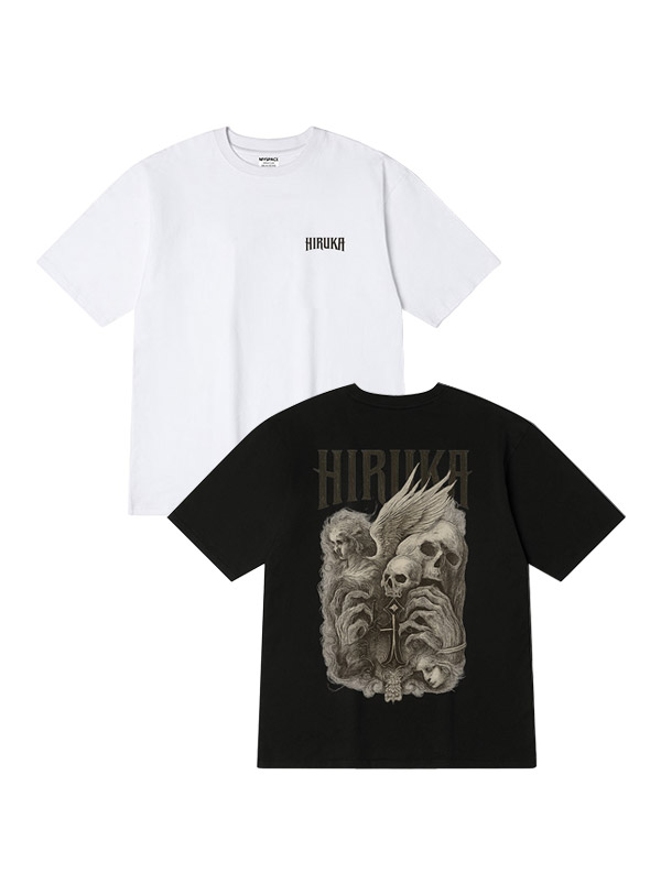 스컬스크림 반팔티셔츠