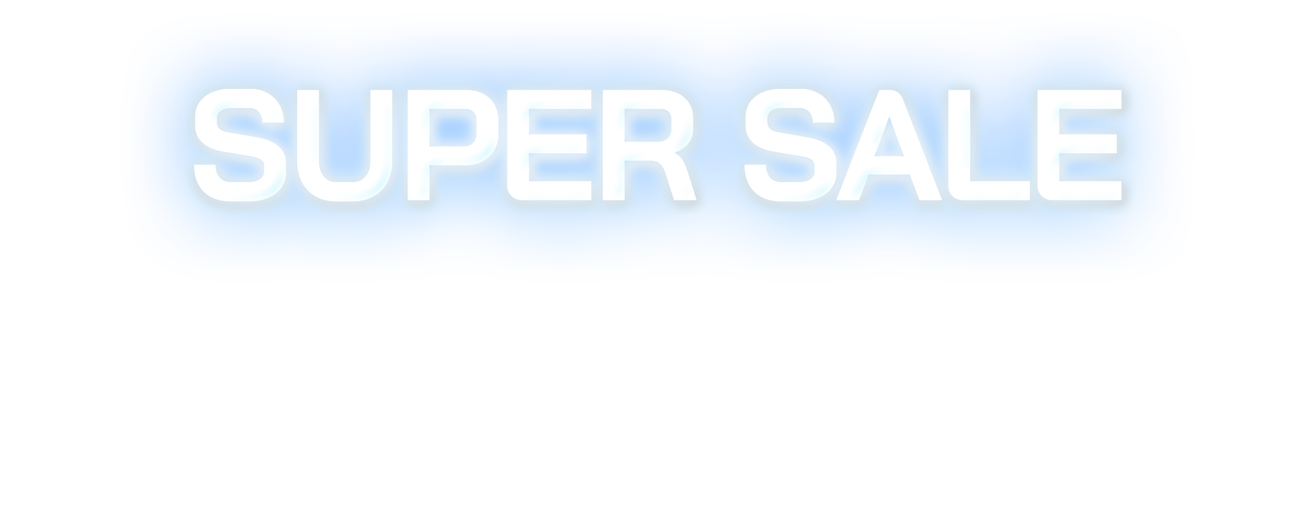 SUPER SALE 상단