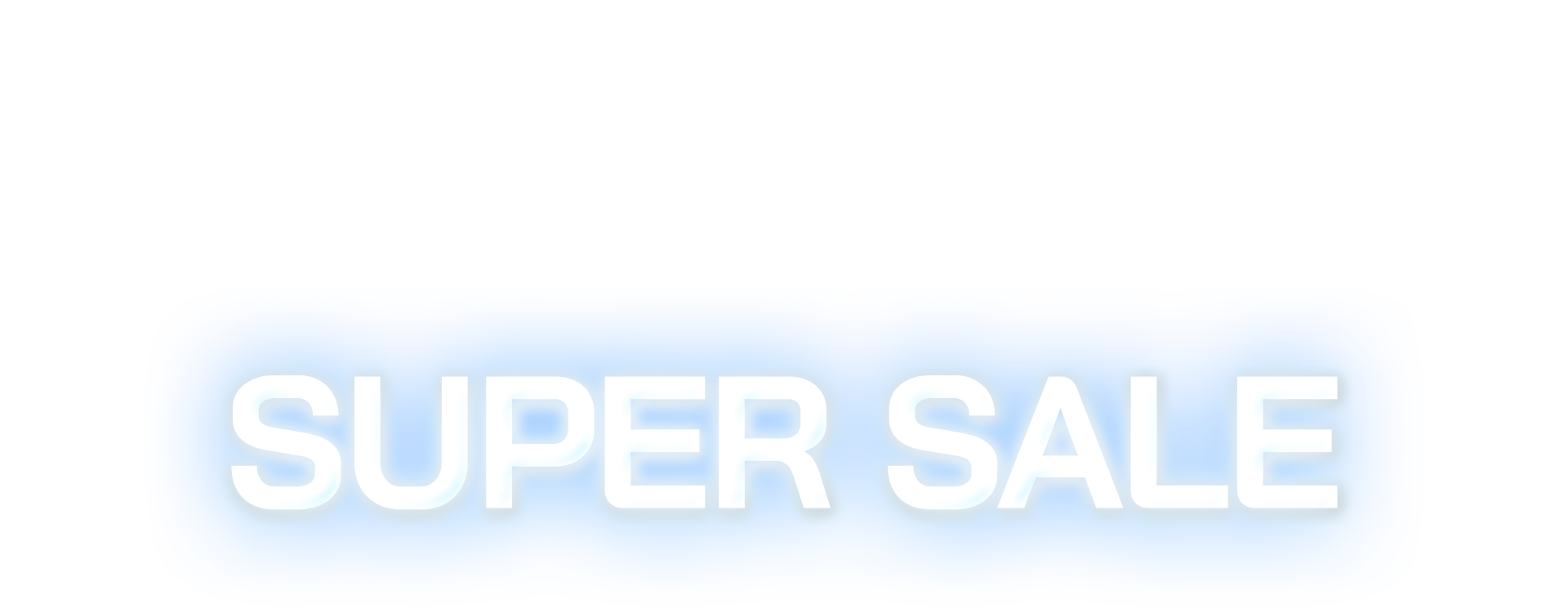 SUPER SALE 하단