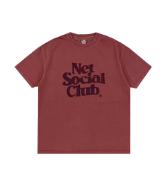 VINTAGE LOGO PIGMENT TEE
