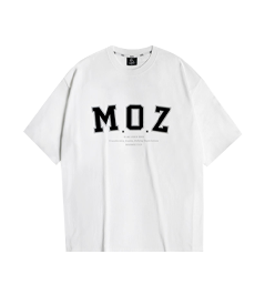 MOZ 오버핏 반팔티셔츠