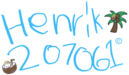 Henrik207061 brand logo