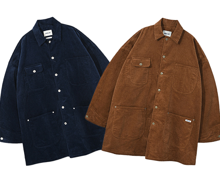 Corduroy Work Coat Jacket