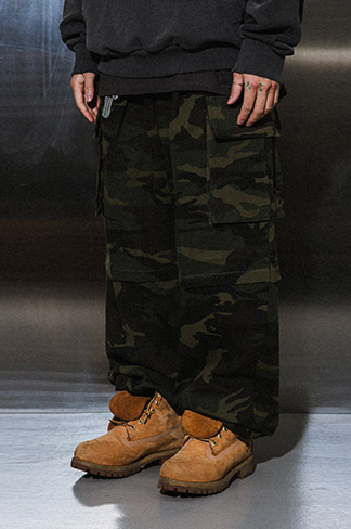 BC Camo Incision Pants-khaki