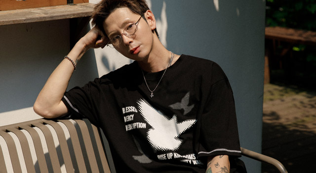 BC 도브 스티치 반팔 티셔츠