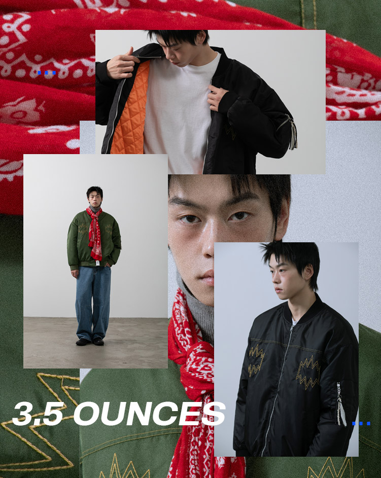 네이티브 아메리칸 항공점퍼 블랙