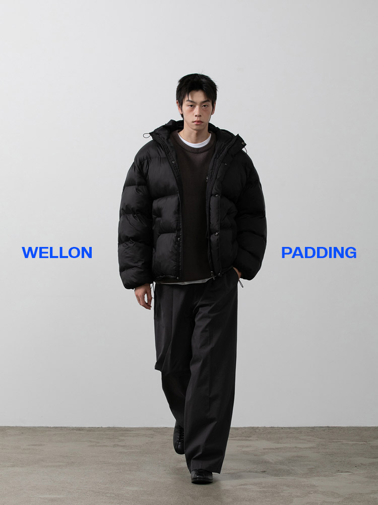 에센셜 웰론 패딩