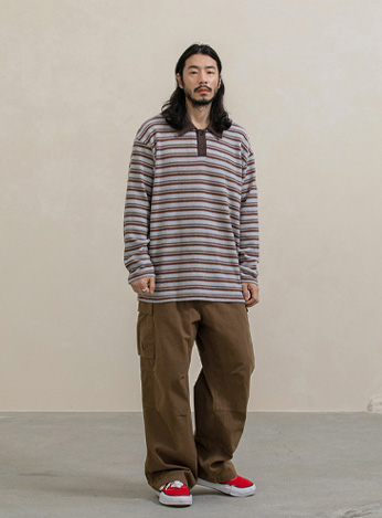 플레이드 오버핏 체크 셔츠 2컬러 블랙