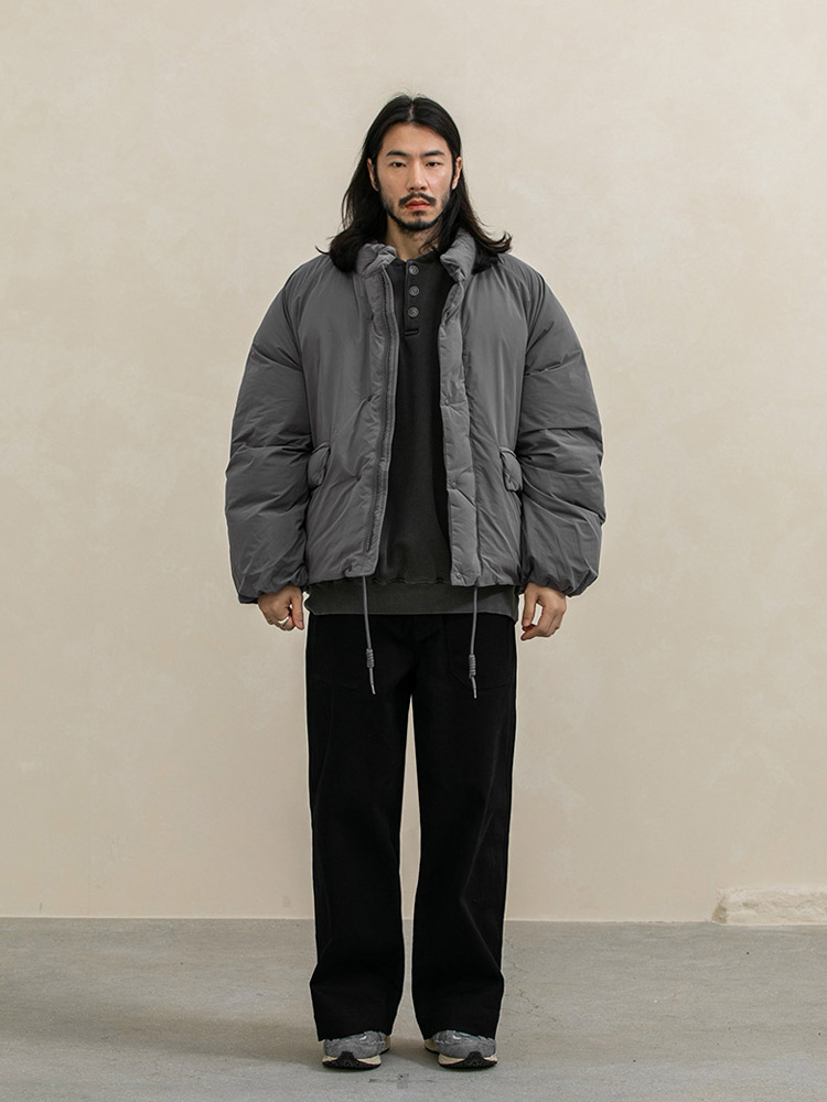 NONE QUILTING WELLON SHORT JUMPER 2컬러