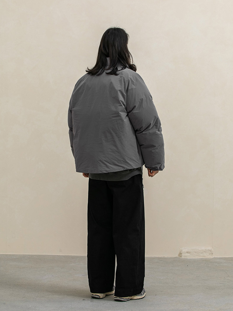 NONE QUILTING WELLON SHORT JUMPER 2컬러