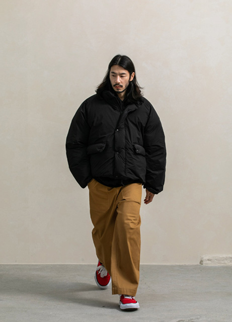 NONE QUILTING WELLON SHORT JUMPER 2컬러