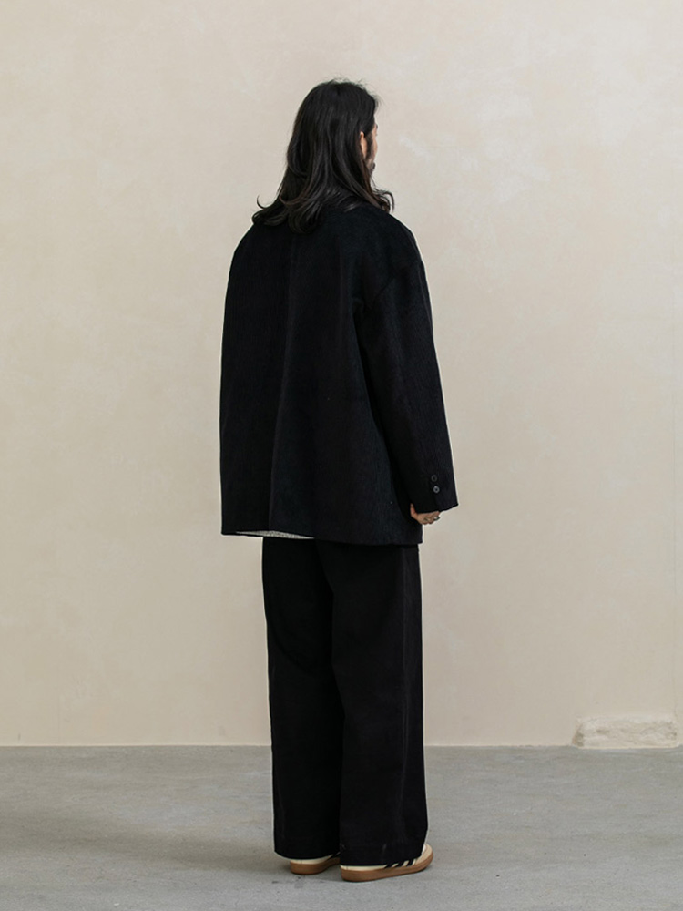 메이플 코듀로이 퀼팅 패딩 자켓 3컬러