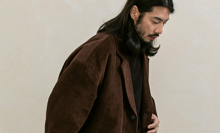 메이플 코듀로이 퀼팅 패딩 자켓 3컬러