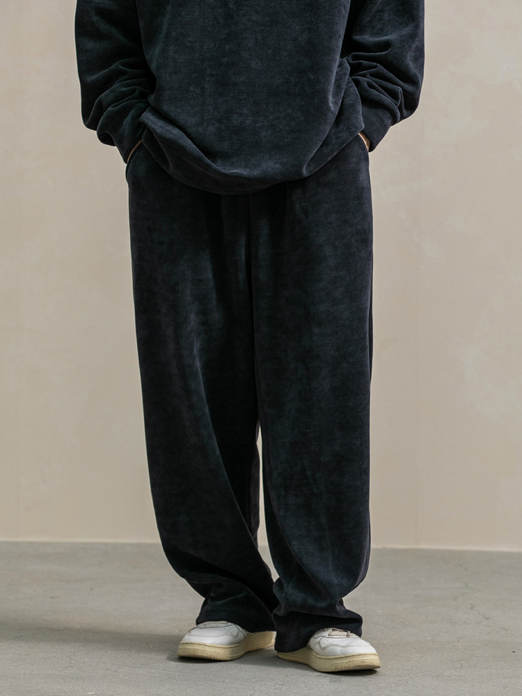 풀오버 코듀로이 기모 셋업 2컬러